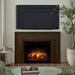 Real Flame Beck Grand Fireplace Mantel