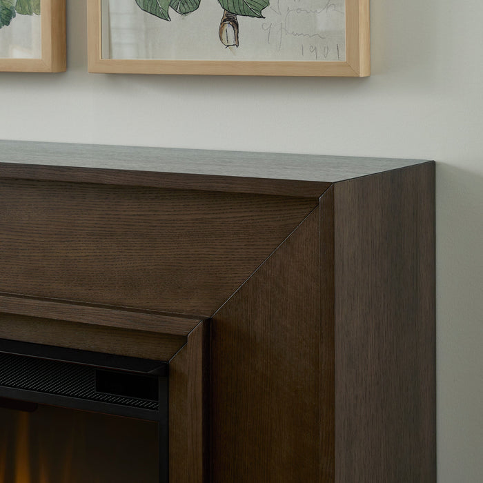 Real Flame Beck Grand Fireplace Mantel