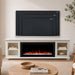 Real Flame Benjamin Landscape Smart Electric Fireplace Tv Stand