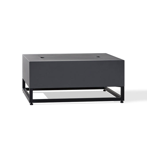 Real Flame Blake Square Gas Fire Table