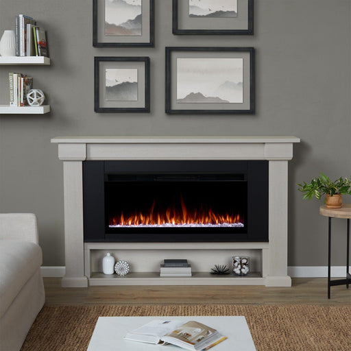 Real Flame Bristow Landscape Smart Electric Fireplace