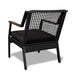 Real Flame Calvin Chair Set (2 Chairs)