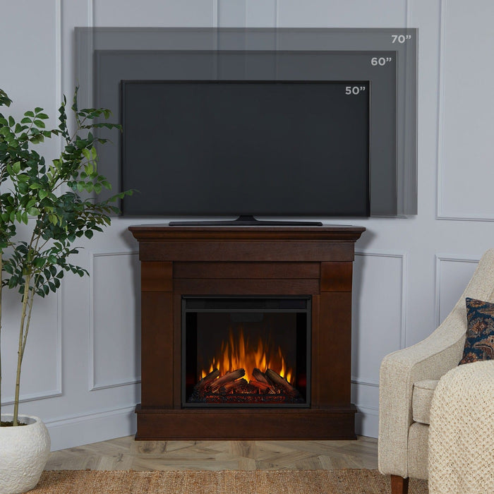 Real Flame Chateau Corner