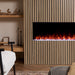 Real Flame Designer Series 64" 3-Sided Electric Fireplace Insert