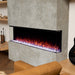 Real Flame Designer Series 64" 3-Sided Electric Fireplace Insert