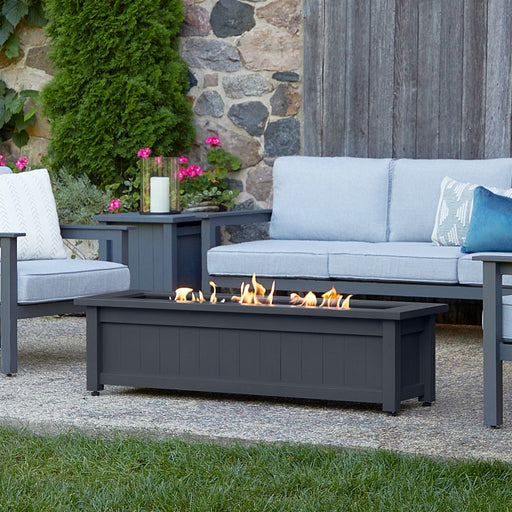 Real Flame Ortun Gas Fire Table