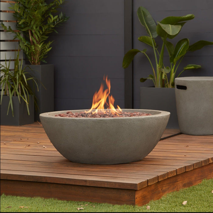 Real Flame Riverside Fire Bowl