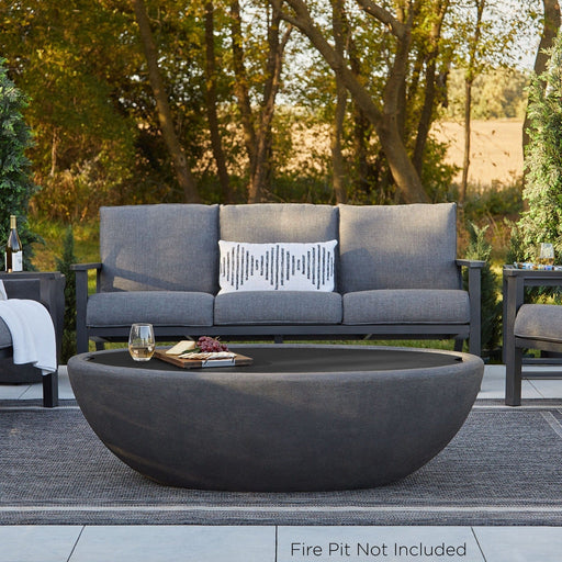 Real Flame Riverside Large Oval Lid
