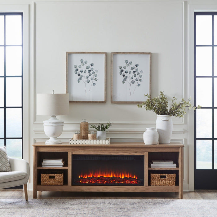 Real Flame Rowan TV Stand