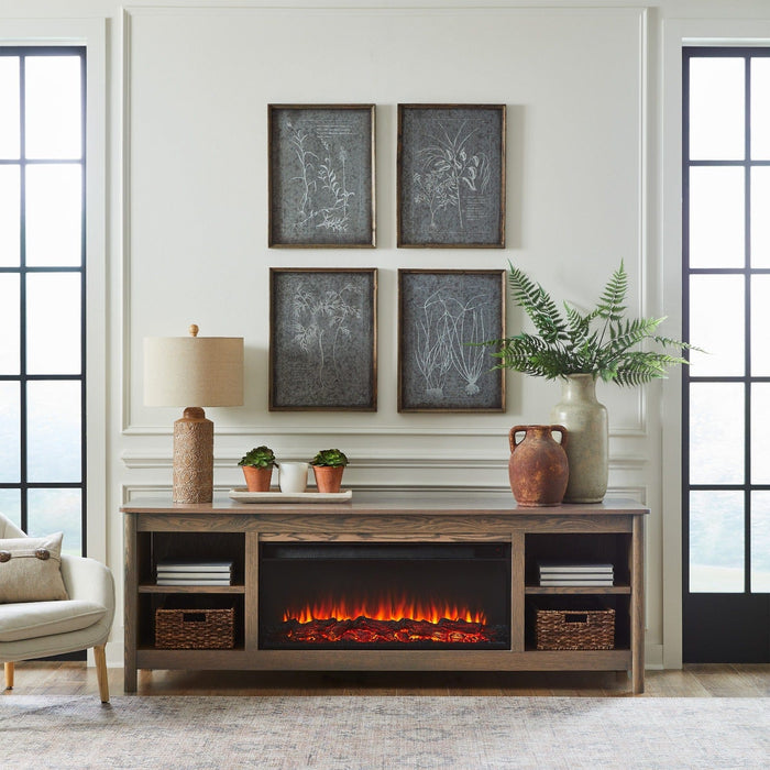Real Flame Rowan TV Stand