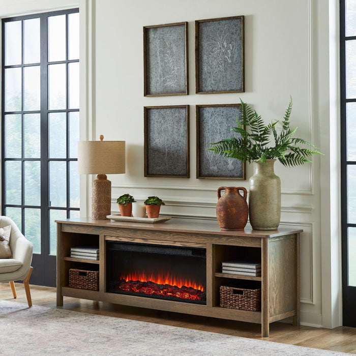 Real Flame Rowan TV Stand