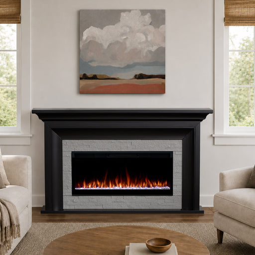 Real Flame Sonia Landscape Smart Electric Fireplace