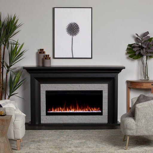 Real Flame Sonia Landscape Smart Electric Fireplace