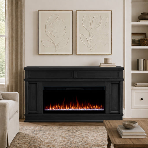 Real Flame Torrey Landscape Smart Electric Fireplace Tv Stand