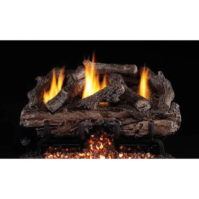 Real Fyre Charred Aged Split Gas Log Set