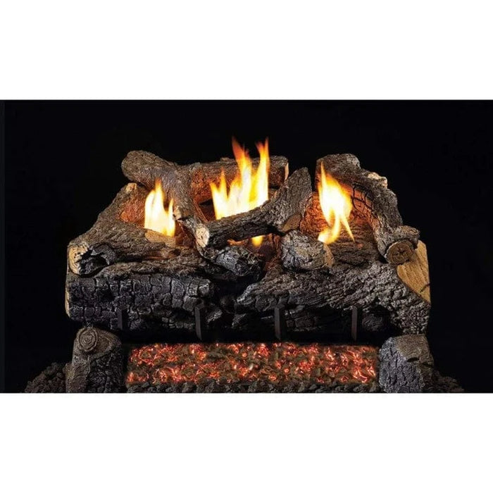Real Fyre Evening Fyre Charred Gas Log Set