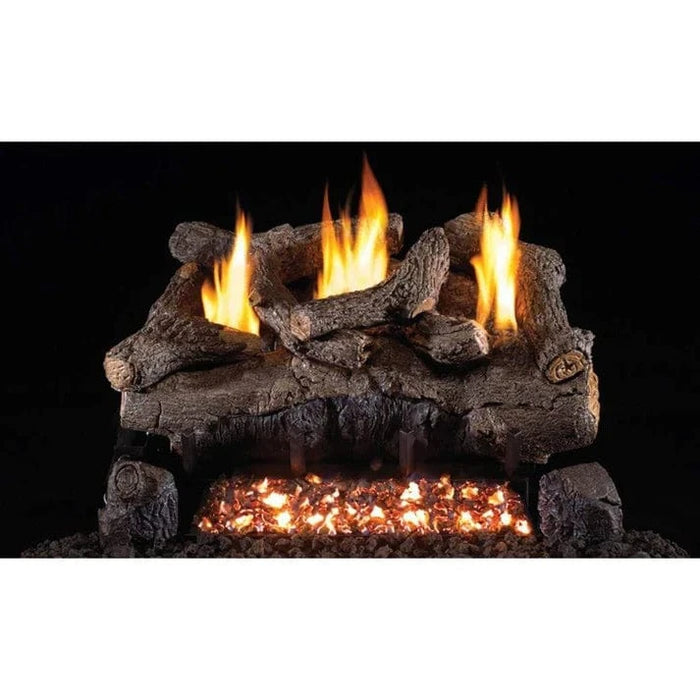 Real Fyre Evening Fyre Gas Log Set