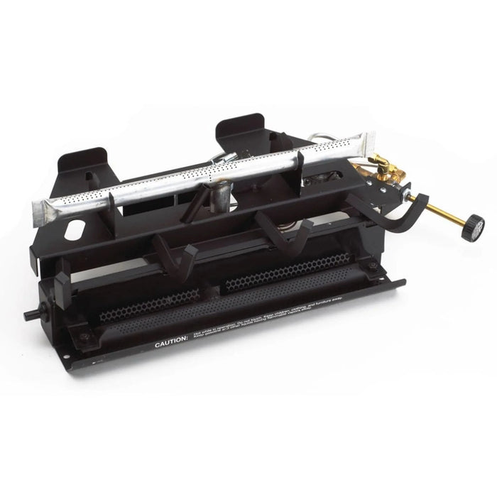 Real Fyre Split Oak Ventless Gas Insert Burner