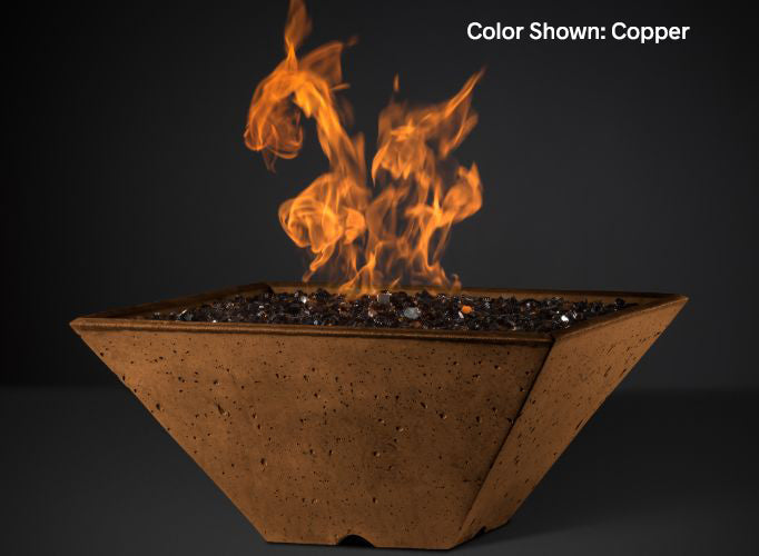 Slick Rock Concrete RidgeLine Square — Copper