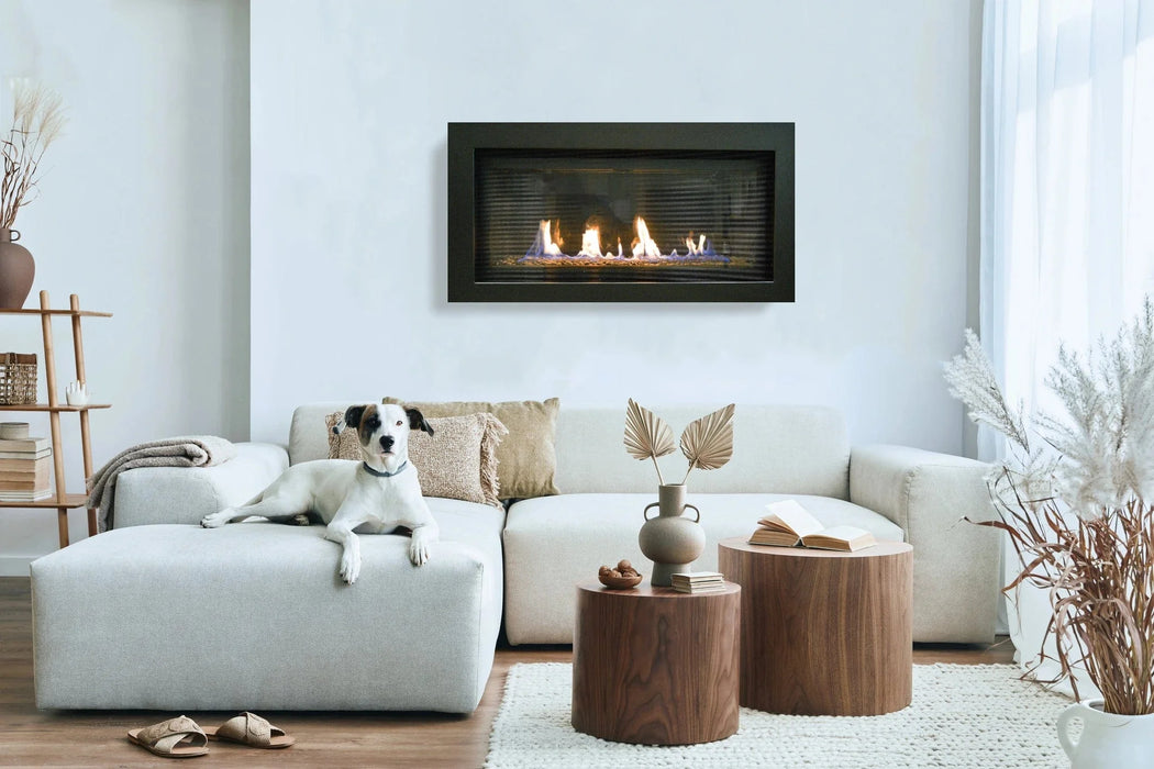 Sierra Flame Bennett 45 gas fireplace these accessories fit