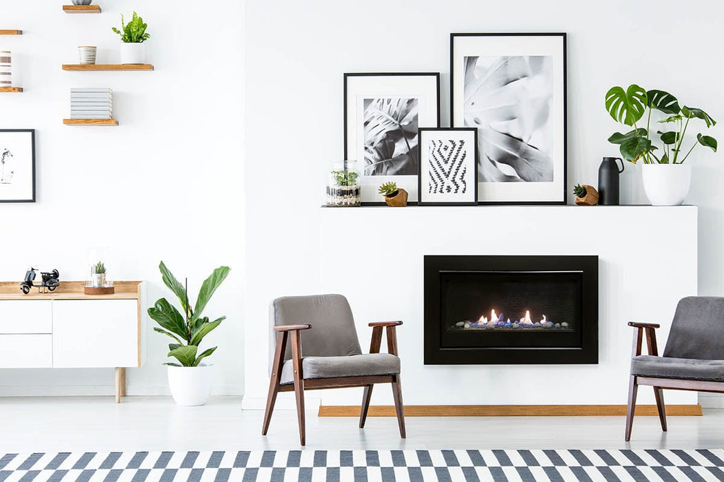 Sierra Flame Boston-36 Gas Fireplace