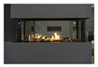 Sierra Flame Lyon – 4 Sided See Through Gas Fireplace