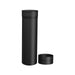 Slip Connector Single Wall Black Pipe - 8"Ø (4"-18")