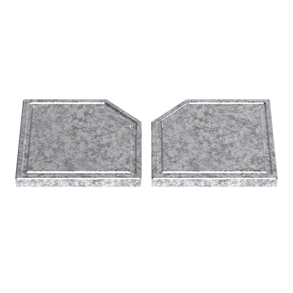 Steatite Cooking Plates