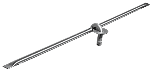 The Outdoor Plus 42" Stainless Steel H-Bullet Burner