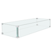 The Outdoor Plus 52" x 52" Square Glass Wind Guard ¼" - Tempered Glass with Polished Edges