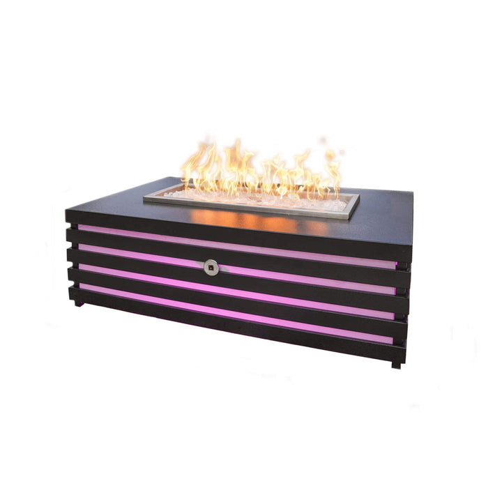 The Outdoor Plus Amina 48" Gas Fire Pit