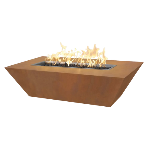 The Outdoor Plus Atlantic 72" 18" Tall Gas Fire Pit