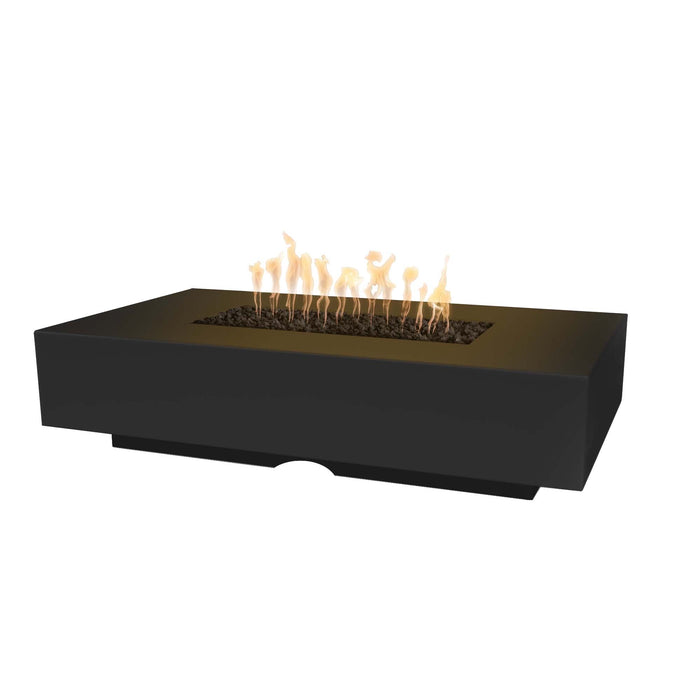 The Outdoor Plus Cabo Linear Concrete 56" Gas Fire Pit