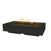 The Outdoor Plus Cabo Linear Concrete 56" Gas Fire Pit
