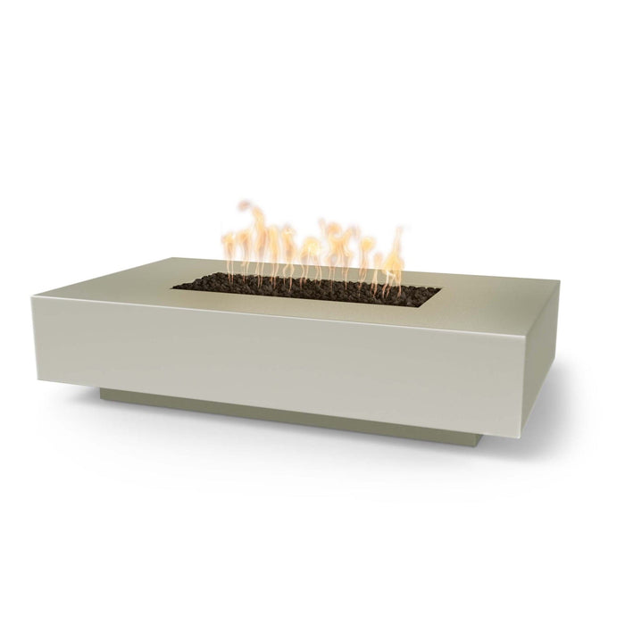 The Outdoor Plus Cabo Linear Concrete 90" Gas Fire Pit