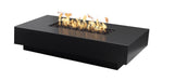 The Outdoor Plus Cabo Linear Metal 66" Gas Fire Pit