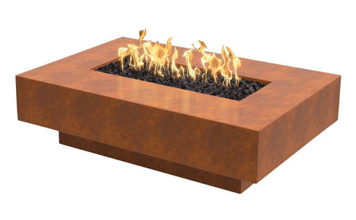 The Outdoor Plus Cabo Linear Metal 90" Gas Fire Pit
