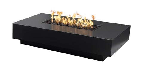 The Outdoor Plus Cabo Linear Metal 90" Gas Fire Pit
