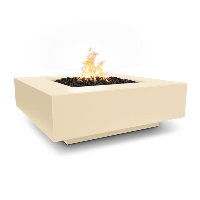 The Outdoor Plus Cabo Square Concrete 36" Gas Fire Pit
