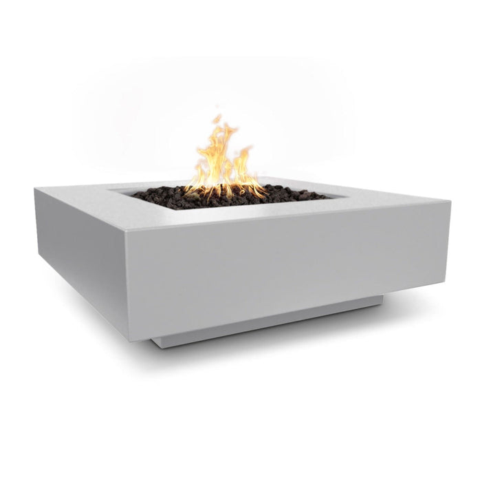 The Outdoor Plus Cabo Square Concrete 36" Gas Fire Pit
