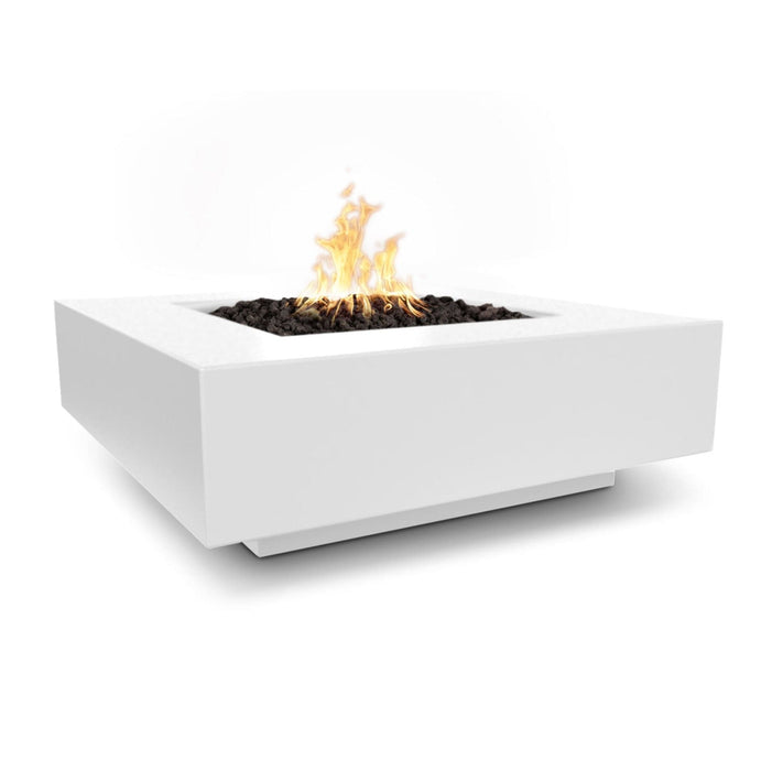 The Outdoor Plus Cabo Square Concrete 36" Gas Fire Pit