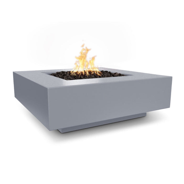 The Outdoor Plus Cabo Square Concrete 36" Gas Fire Pit