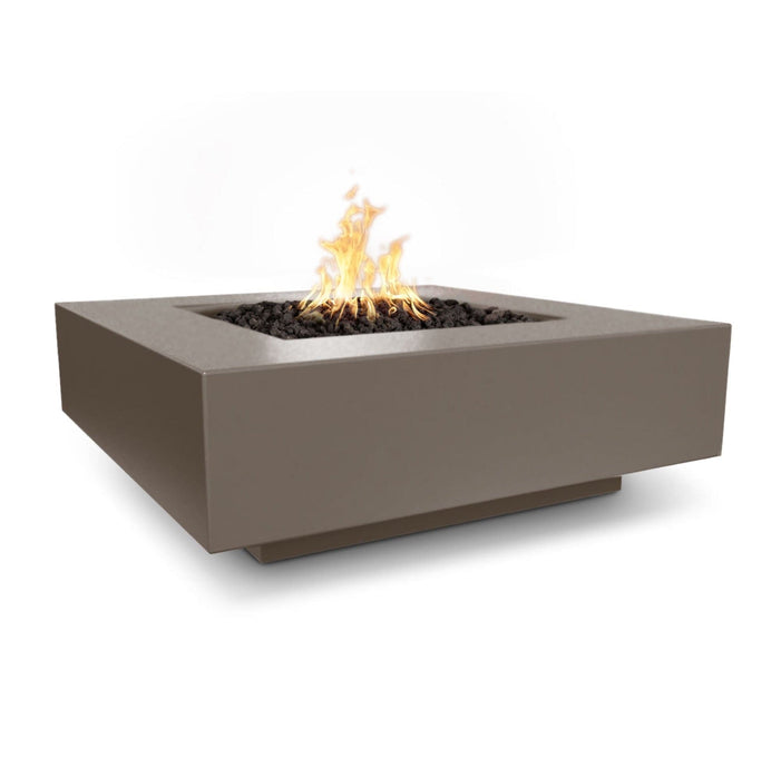The Outdoor Plus Cabo Square Concrete 36" Gas Fire Pit