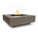 The Outdoor Plus Cabo Square Concrete 36" Gas Fire Pit