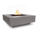 The Outdoor Plus Cabo Square Concrete 36" Gas Fire Pit