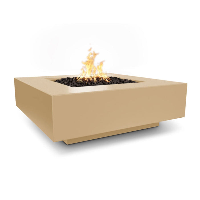 The Outdoor Plus Cabo Square Concrete 36" Gas Fire Pit