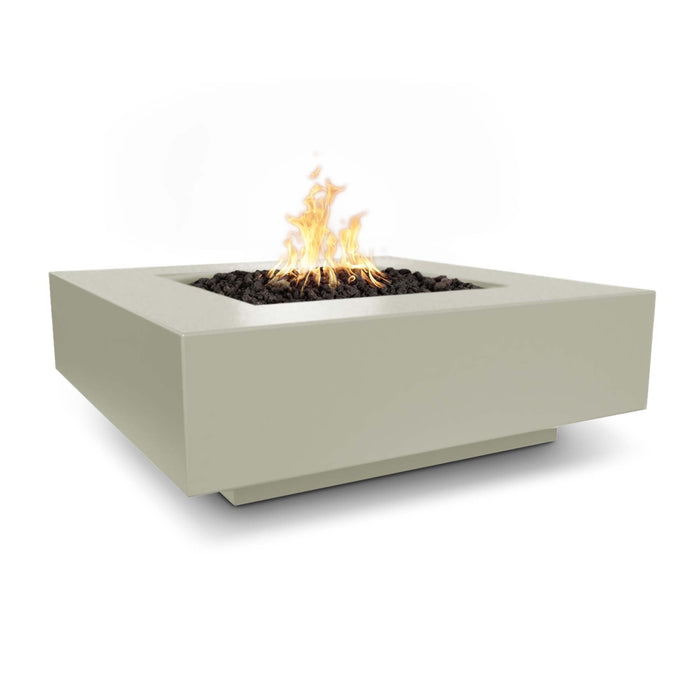 The Outdoor Plus Cabo Square Concrete 36" Gas Fire Pit