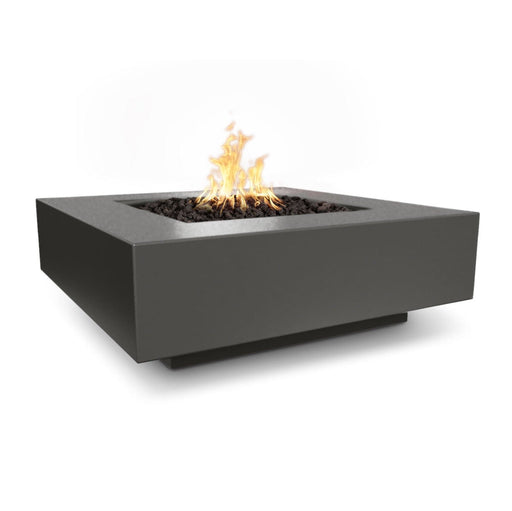 The Outdoor Plus Cabo Square Concrete 36" Gas Fire Pit