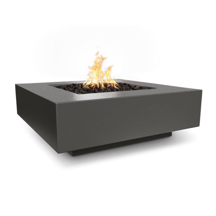 The Outdoor Plus Cabo Square Concrete 36" Gas Fire Pit