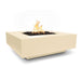 The Outdoor Plus Cabo Square Concrete 48" Gas Fire Pit